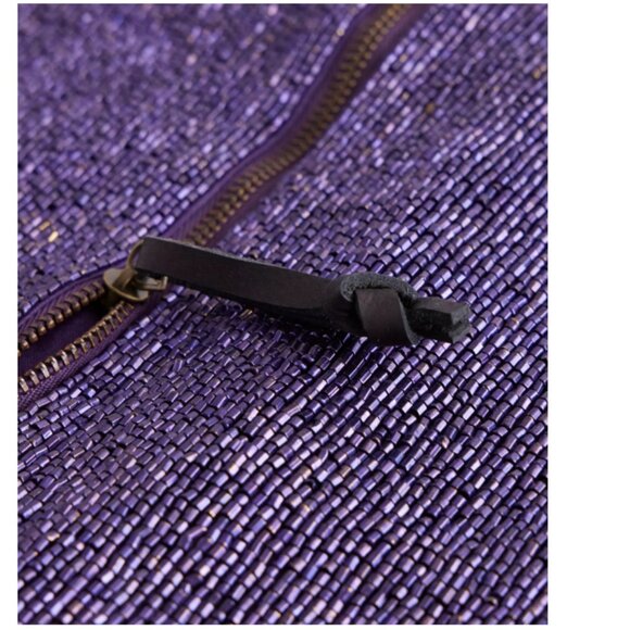 new FREE PEOPLE PLUS ONE EMBELLISHEDCROSS BODY BAG in orchid 253 - Picture 12 of 16